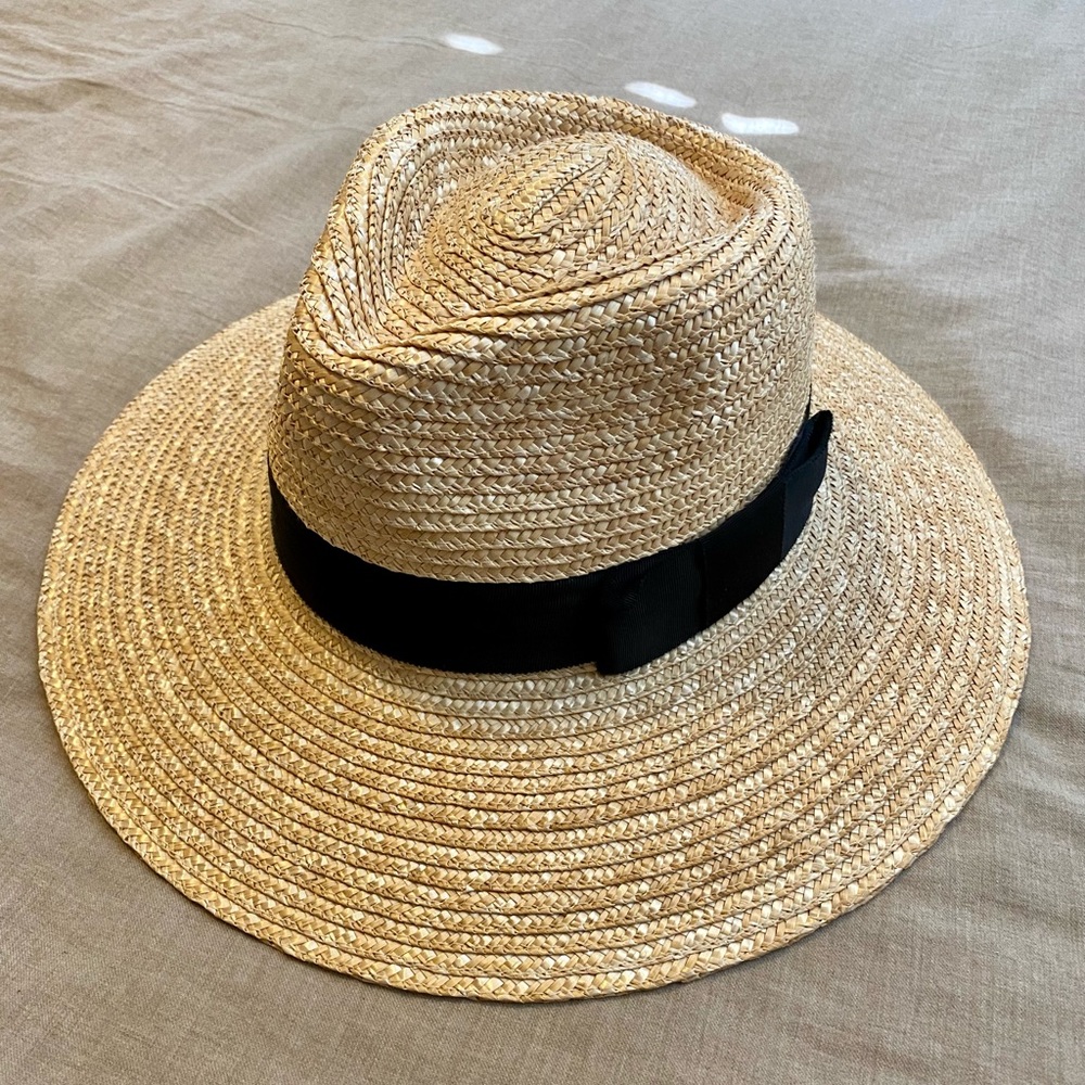Brixton Joanna Straw Hat XS